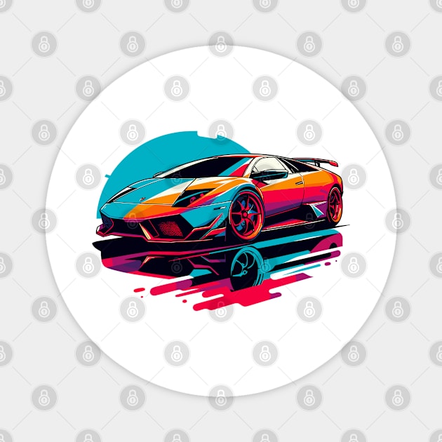 Lamborghini Murcielago Magnet by Vehicles-Art